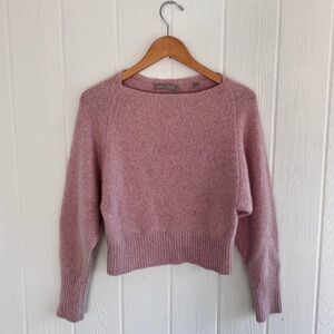 Vince Cashmere Pink Sweater